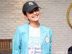 Karena Corona, Mikha Tambayong Kuliah di Harvard Secara Online