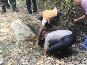 Pelakunya Dikejar, Identitas Potongan Kepala Gosong Masih Misterius