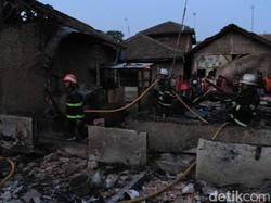 17 Rumah di Paseh Bandung Terbakar