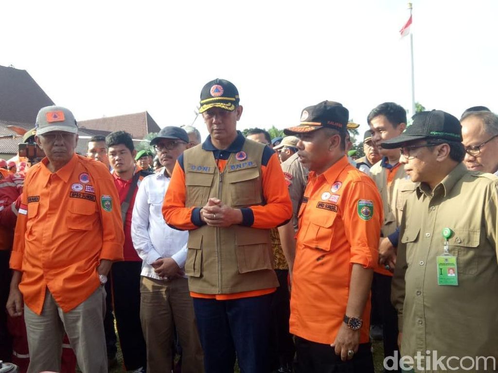 Apel Siaga Karhutla, BNPB Siap Beri Bantuan Secara Maksimal ke Sumsel Apel Siaga Karhutla, BNPB Siap Beri Bantuan Secara Maksimal ke Sumsel