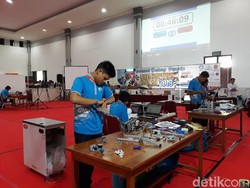 Melihat Siswa SMK Ikuti Lomba Kompetensi Sekolah Tingkat Nasional