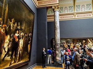 The Night Watch Karya Rembrandt Direstorasi dan Disiarkan Langsung