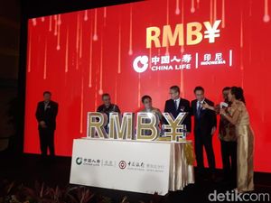 Pertama di RI, Ada Asuransi Jiwa Bayarnya Pakai Mata Uang China Pertama di RI, Ada Asuransi Jiwa Bayarnya Pakai Mata Uang China
