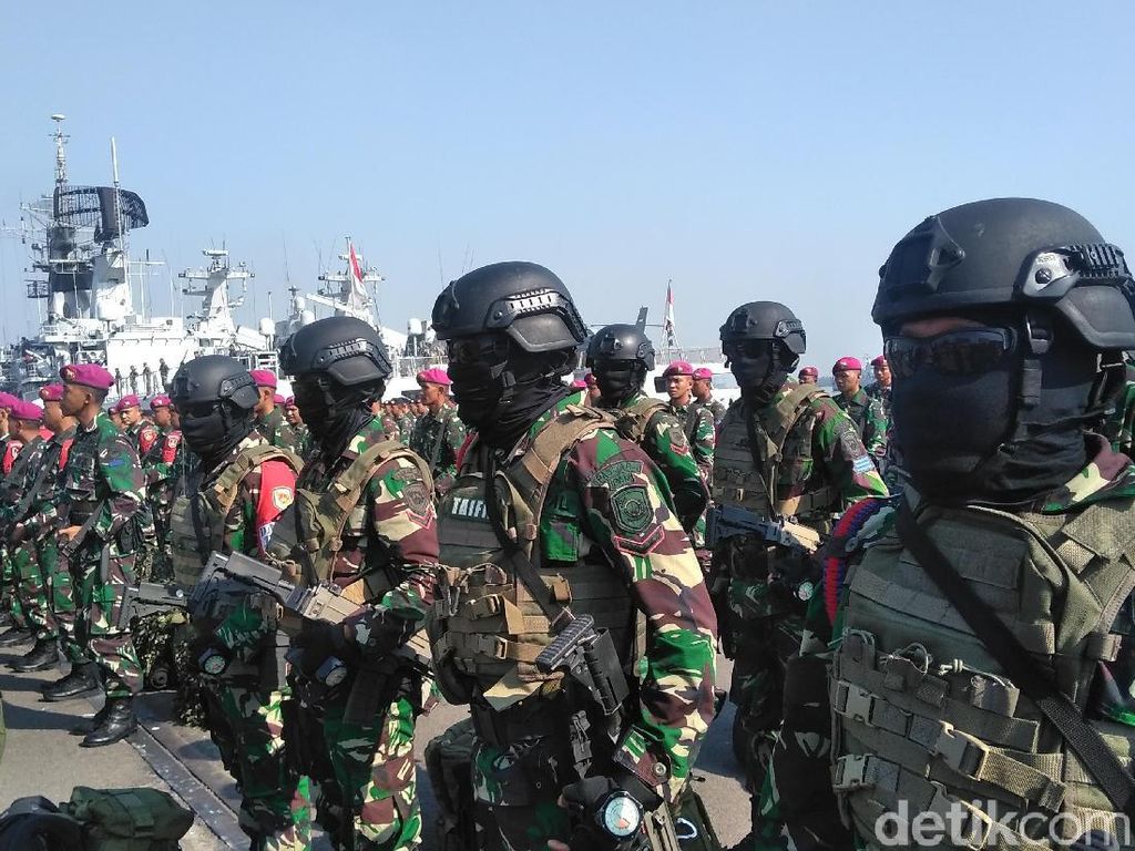 Peperangan Modern akan Jadi Menu Utama di Latihan Armada Jaya ke-37