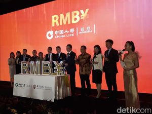 Pertama Kali Ada Asuransi Pakai Mata Uang China di RI Pertama Kali Ada Asuransi Pakai Mata Uang China di RI