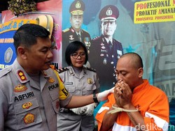 Curi 95 HP Sekaligus, Rois Diringkus