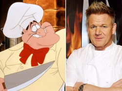 Netizen Mau Gordon Ramsay Perankan Chef Louis di The Little Mermaid