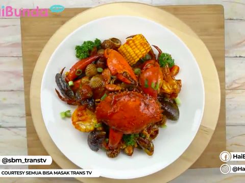 Resep Seafood Platter Sajian Nikmat Semewah Di Restoran