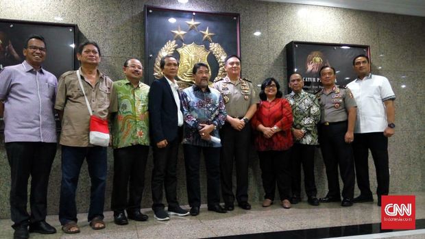 Kapolri Disebut Pelajari Pemeriksaan Jenderal Terkait Novel