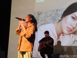 Raisa Sebut Karier dan Kehidupan Pribadi Bisa Berjalan Bersama