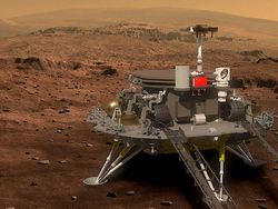 Rover China Siap Sambangi Mars Tahun Depan