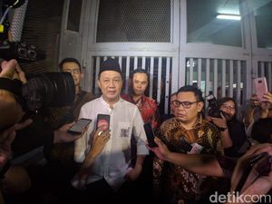 Dilepas MA, Syafruddin Temenggung Bersyukur Bisa Keluar Rutan KPK