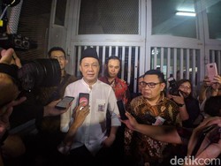 Dilepas MA, Syafruddin Temenggung Bersyukur Bisa Keluar Rutan KPK