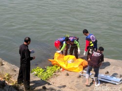 Mayat Wanita Kembali Ditemukan di Sungai Brantas, Ada Tali di Lehernya