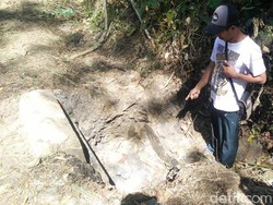 Melihat TKP Penemuan Potongan Kepala dan Kaki Gosong di Banyumas