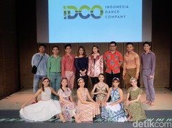September, Indonesia Dance Company Persembahkan Untukmu Indonesiaku