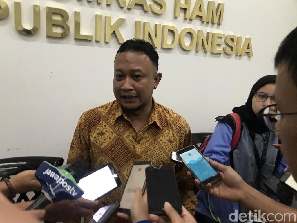 Komnas HAM Periksa Dinas Psikologi TNI AD Terkait Polemik TWK
