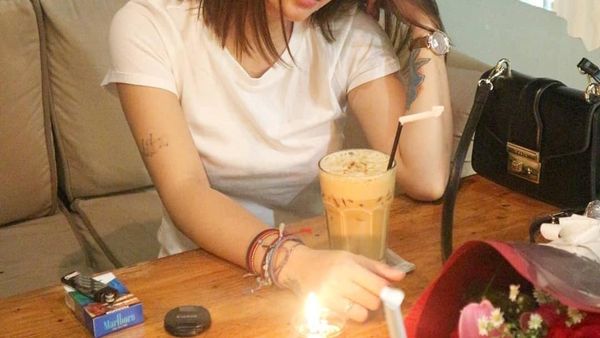 Jadi Sorotan Netizen Karena Digrebek, Begini Gaya Kulineran Chagii Amelia