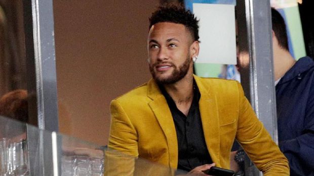 Neymar disebut tak akan dilepas PSG. (