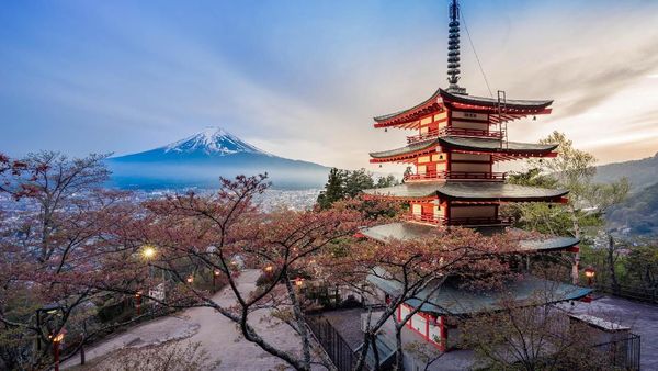 Foto: 7 Destinasi Buat Para Pecinta Gunung di Jepang