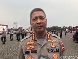 Jokowi akan Jadi Irup HUT Bhayangkara Ke-73, Prabowo-Sandi Diundang
