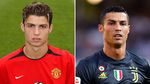 Transformasi Bintang Sepakbola Dulu dan Sekarang