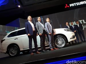 Mitsubishi Eclipse dan Outlander PHEV Mejeng di GIIAS 2019 Mitsubishi Eclipse dan Outlander PHEV Mejeng di GIIAS 2019