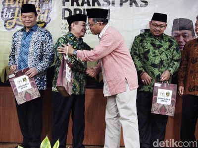 Sohibul, HNW hingga Jazuli Hadiri Halal Bihalal Fraksi PKS