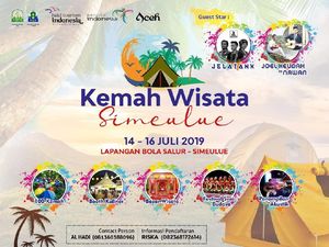 Kembangkan Pulau Terluar, Aceh Bikin Kemah Wisata Simeulue Kembangkan Pulau Terluar, Aceh Bikin Kemah Wisata Simeulue