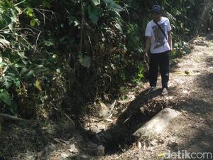 Polisi: Kepala dan Tangan Gosong di Banyumas Diduga Perempuan
