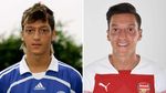 Transformasi Bintang Sepakbola Dulu dan Sekarang