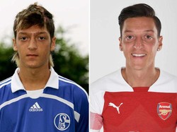 Tidak banyak yang berubah dari wajah Mesut Ozil muda dengan yang sekarang. Bongarts/ Getty Images.