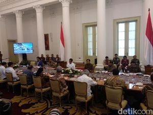 Jokowi Panggil Ganjar Pranowo Bahas Pertumbuhan Ekonomi Jateng