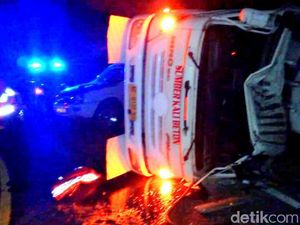 3 Kendaraan Kecelakaan Beruntun di Jalur Trenggalek-Pacitan, 1 Luka