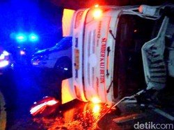 3 Kendaraan Kecelakaan Beruntun di Jalur Trenggalek-Pacitan, 1 Luka