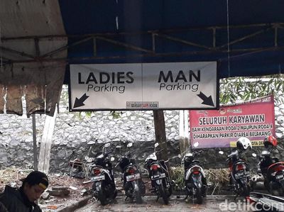 Penampakan Parkiran RSUD Depok yang Viral Pisahkan Pria-Wanita
