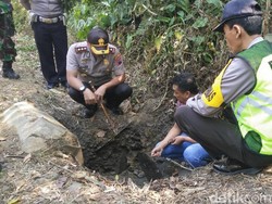 Menyingkap Misteri Potongan Kepala Gosong di Banyumas