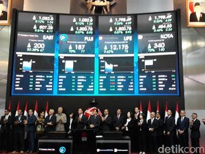 4 Perusahaan Catatkan Saham Berbarengan, 3 Kena Auto Reject 4 Perusahaan Catatkan Saham Berbarengan, 3 Kena Auto Reject