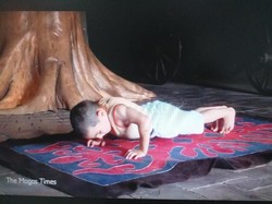 Push-Up 3.270 Kali Selama 2 Jam, Bocah 6 Tahun Menangkan Apartemen