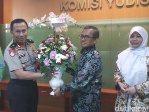 Polri Temui Ketua KY Bahas Penguatan Kerja Sama