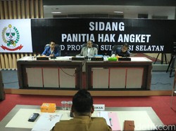 Pansus Angket Periksa Gubernur Sulsel Nurdin Abdullah Hari Ini
