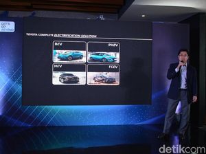 Toyota Pamer Teknologi di GIIAS 2019, Targetnya?