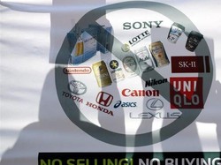 Netizen Korsel Ramai Serukan Boikot Jepang