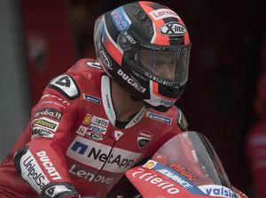 Selisih 16 Detik dengan Marquez di Sachsenring Bikin Petrucci Khawatir