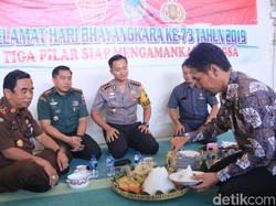 Bupati dan 600 Perangkat Desa Lurug Polres Madiun, Ada Apa?