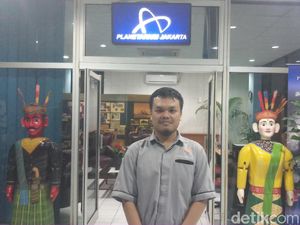 Terkendala Cuaca, Kegiatan Amati Cincin Saturnus di Planetarium Batal Terkendala Cuaca, Kegiatan Amati Cincin Saturnus di Planetarium Batal