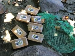 Lagi Santai di Pantai, Eh Ada Paket Kokain Ngambang