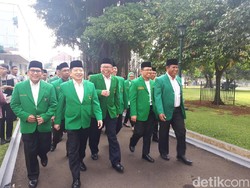 Jelang Mukernas, PPP Sowan ke Jokowi di Istana Bogor