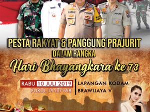 Nella Kharisma akan Meriahkan Acara Puncak HUT Bhayangkara di Jatim