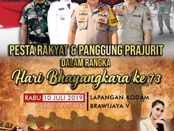 Nella Kharisma akan Meriahkan Acara Puncak HUT Bhayangkara di Jatim